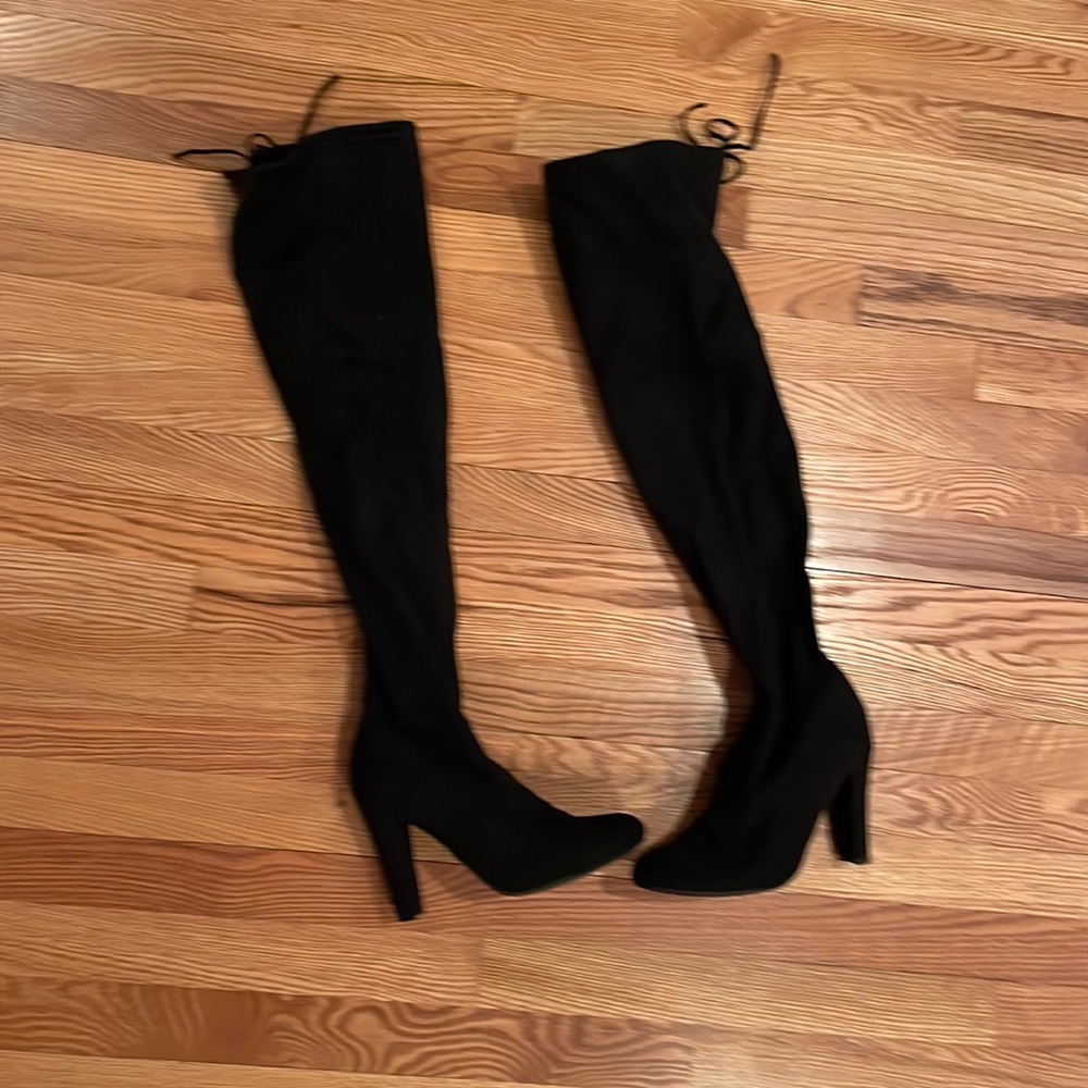 over the knee steve madden boots